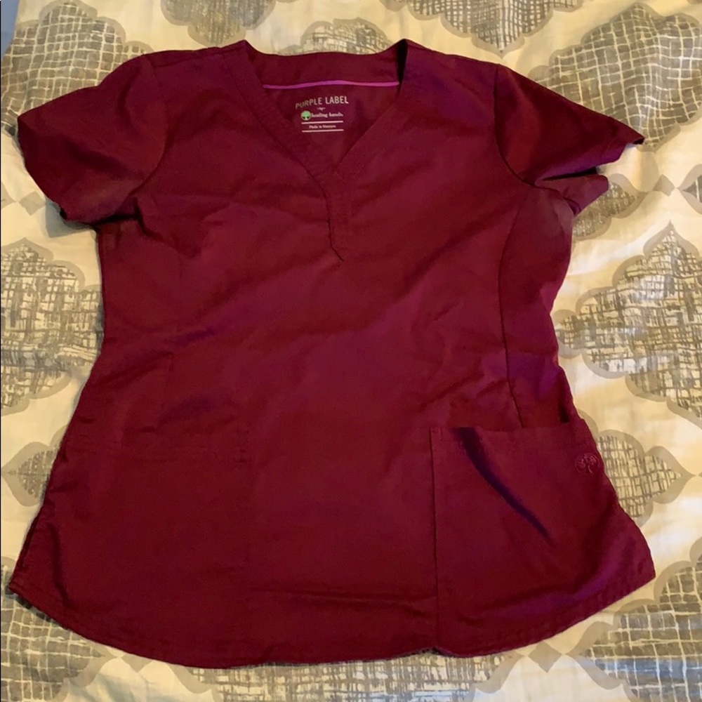 Scrub top